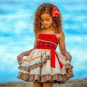 Bitty Bundles of Joy Moana inspired outfit.